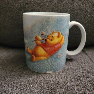 Simply Pooh Coffee Mug Cup Time For A Little Somet